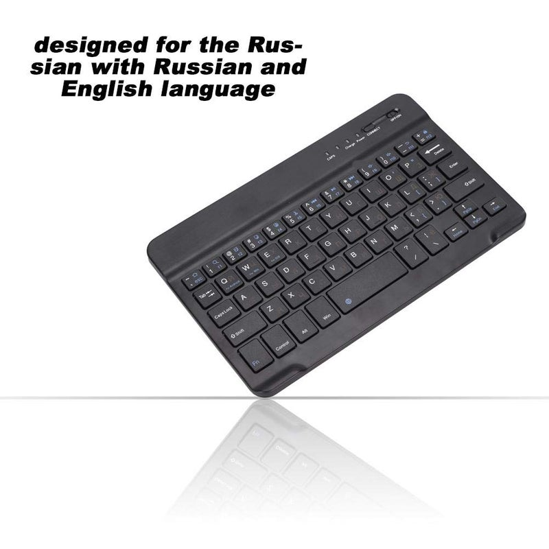 Wendry Bluetooth Keyboard, Thin Wireless Keyboard for Smartphone, Tablet, 7 inch Slim Design, Energy Saving Portable Keyboard - Image 5